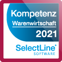Logo SelectLine WaWi Kompetenz 2021